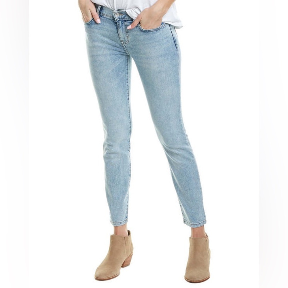 Current/Elliott Women’s The Stilletto Jean in Blue Lake - Size 27